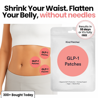 Satiety Patch - Control Cravings, Effortlessly - 50% OFF