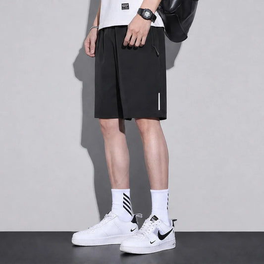 Stridon™ – Ice-Silk Cooling Quick-Dry Men's Shorts + 50% OFF