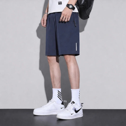 Stridon™ – Ice-Silk Cooling Quick-Dry Men's Shorts + 50% OFF
