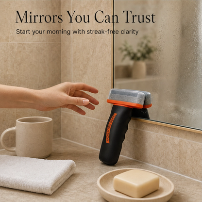 Optiglaze™ – Handheld Oil-Film Remover for Crystal-Clear Glass + 50% OFF