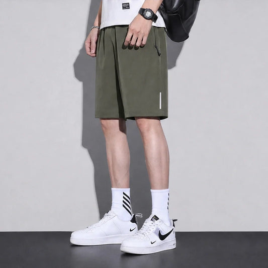 Stridon™ – Ice-Silk Cooling Quick-Dry Men's Shorts + 50% OFF