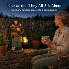 Glenhollow™ – Solar Highland Cow Lantern Garden Welcome Statue +50% OFF