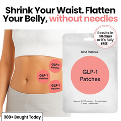 Satiety Patch - Control Cravings, Effortlessly - 50% OFF