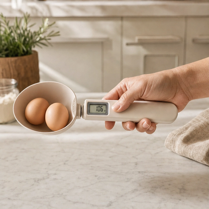 Scoopwell™ – Scoop-and-Weigh Digital Measuring Spoon Scale + 50% OFF