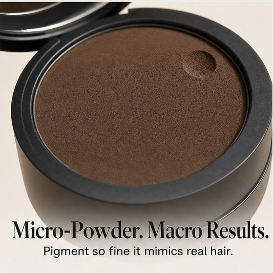 Velura – Instant Root & Hairline Cover Powder with Mirror & Sponge, Waterproof 24H + 50% OFF