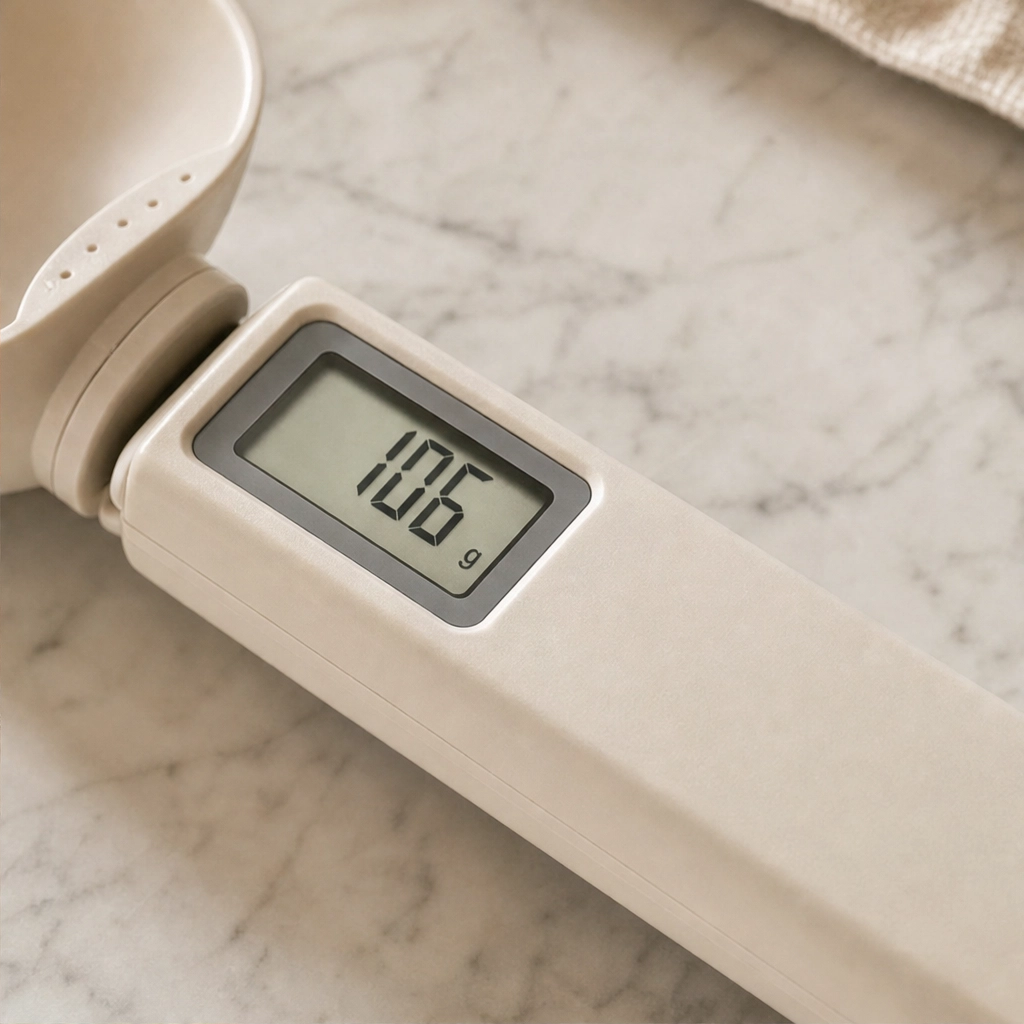 Scoopwell™ – Scoop-and-Weigh Digital Measuring Spoon Scale + 50% OFF