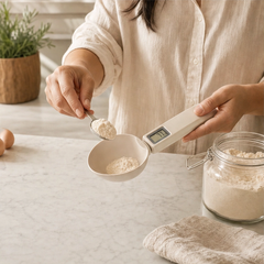 Scoopwell™ – Scoop-and-Weigh Digital Measuring Spoon Scale + 50% OFF