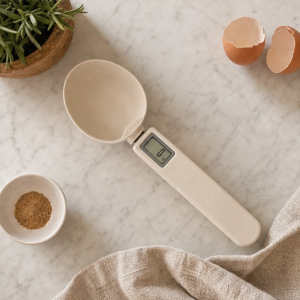 Scoopwell™ – Scoop-and-Weigh Digital Measuring Spoon Scale + 50% OFF