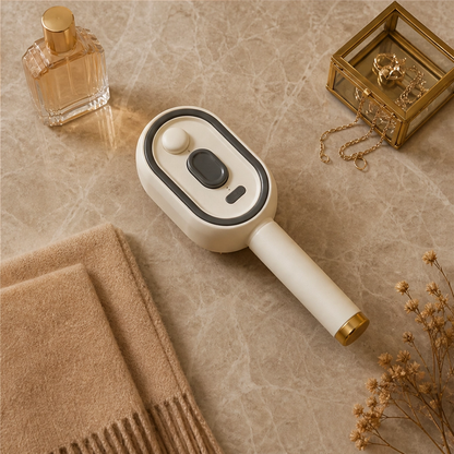 Satinea™ – 3-in-1 Hydrating Mist, Detangling & Scalp Massage Comb + 50% OFF