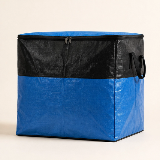 Stowhaven™ – Heavy-Duty Foldable Storage & Moving Bag with Reinforced Handles + 50% OFF