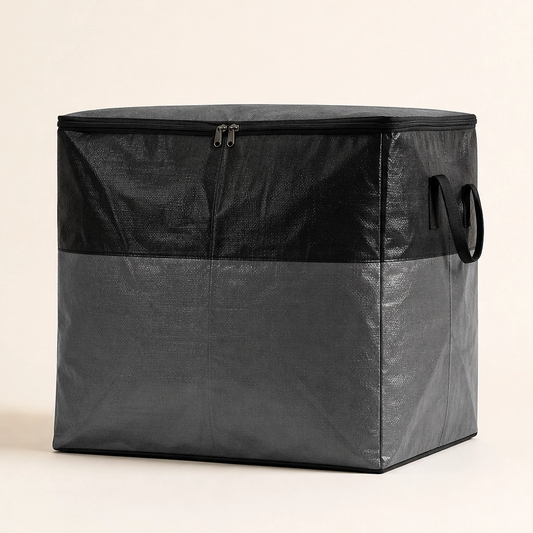 Stowhaven™ – Heavy-Duty Foldable Storage & Moving Bag with Reinforced Handles + 50% OFF