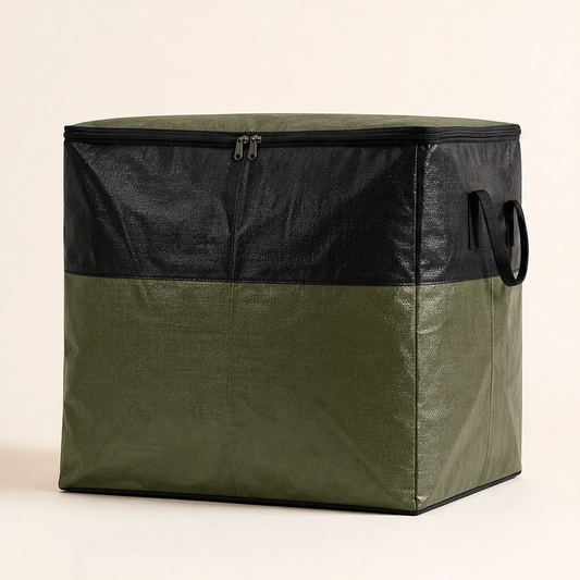 Stowhaven™ – Heavy-Duty Foldable Storage & Moving Bag with Reinforced Handles + 50% OFF