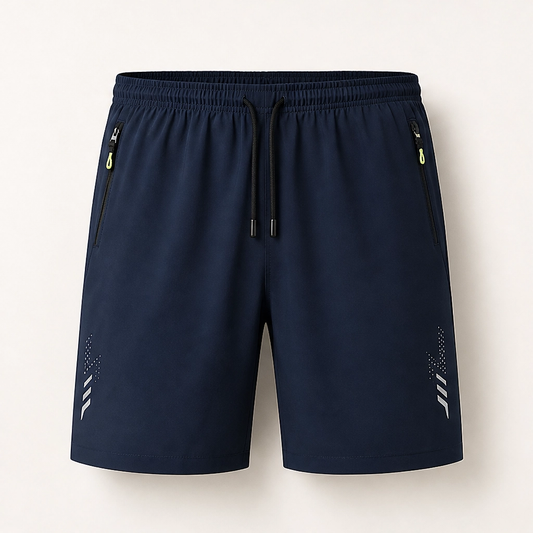 Airflux™ – Cooling Quick-Dry 4-Way Stretch Men's Athletic Shorts + 50% OFF