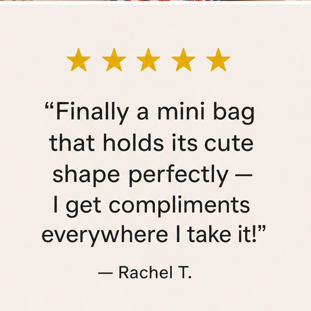 Pippa – Polka Dot Knit Mini Bucket Bag with Rope Handle + 50% OFF