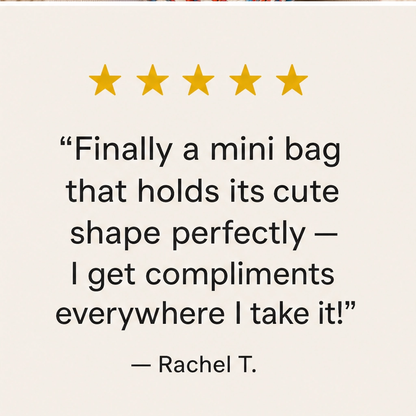 Pippa – Polka Dot Knit Mini Bucket Bag with Rope Handle + 50% OFF