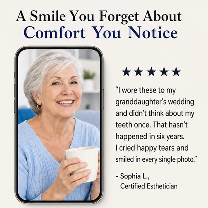 Everbeam – Custom-Fit Moldable Dentures for a Natural, Confident Smile + 50% OFF