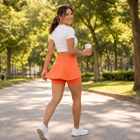 Glydon – Anti-Chafing 2-in-1 Athletic Skort with Pockets + 50% OFF