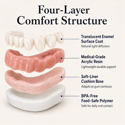 Everbeam – Custom-Fit Moldable Dentures for a Natural, Confident Smile + 50% OFF
