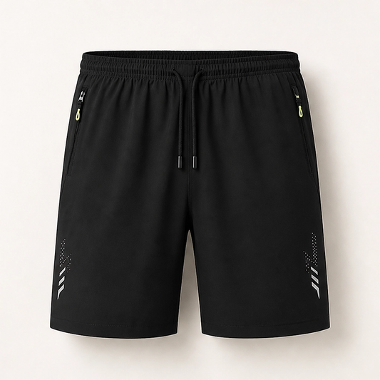 Airflux™ – Cooling Quick-Dry 4-Way Stretch Men's Athletic Shorts + 50% OFF