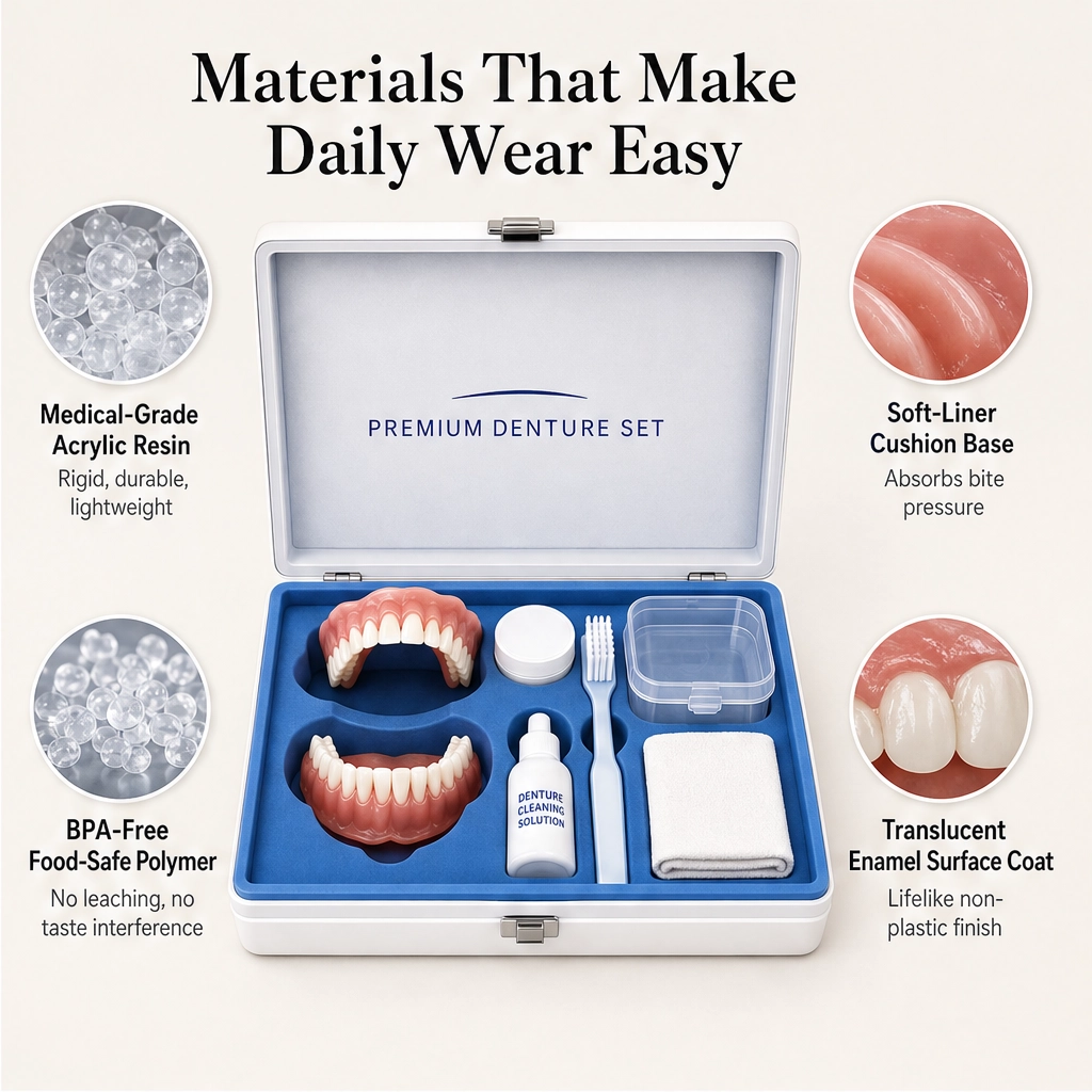 Everbeam – Custom-Fit Moldable Dentures for a Natural, Confident Smile + 50% OFF