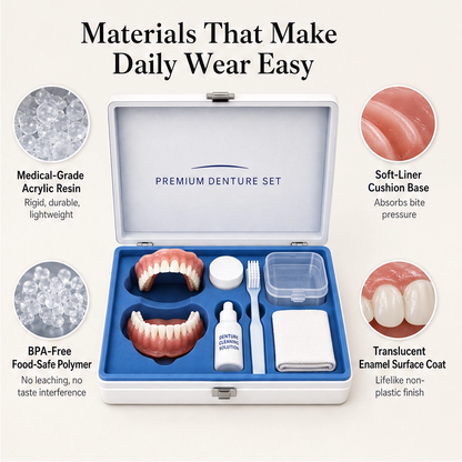Everbeam – Custom-Fit Moldable Dentures for a Natural, Confident Smile + 50% OFF