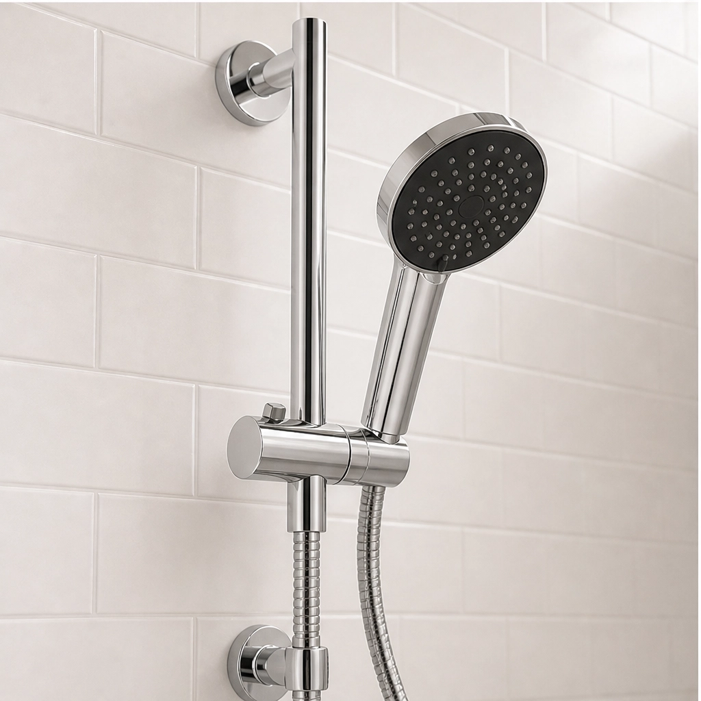 Monsora – 3-Way Air-In Rainfall & Handheld High-Pressure Shower Head Combo + 50% OFF