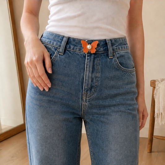Gossamer™ – Removable Butterfly Waist Buckle, One-Click Adjustable Waistband Cincher + 50% OFF
