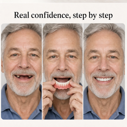Everbeam – Custom-Fit Moldable Dentures for a Natural, Confident Smile + 50% OFF