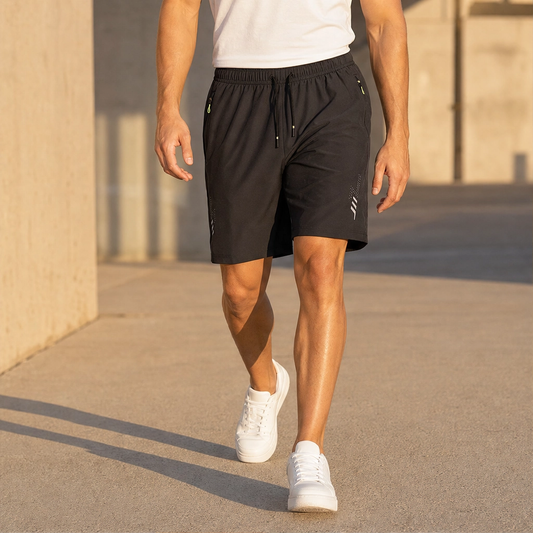 Airflux™ – Cooling Quick-Dry 4-Way Stretch Men's Athletic Shorts + 50% OFF