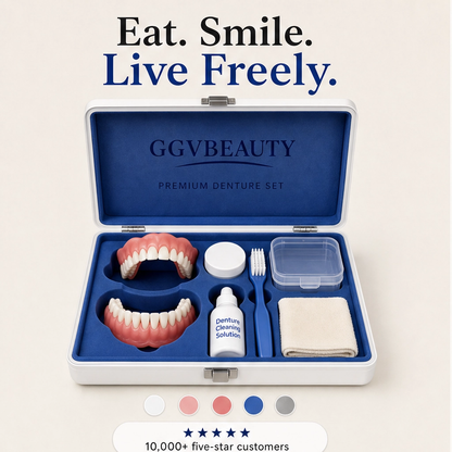 Everbeam – Custom-Fit Moldable Dentures for a Natural, Confident Smile + 50% OFF
