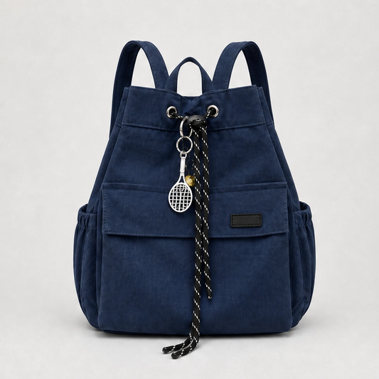 Roamelle™ – Convertible 4-Way Drawstring Tote Backpack with Multi-Pocket Organization + 50% OFF