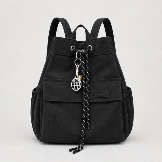 Roamelle™ – Convertible 4-Way Drawstring Tote Backpack with Multi-Pocket Organization + 50% OFF