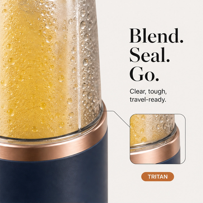 Vivablend™ – Cordless Portable Blender with Ice-Crushing 6-Blade Motor + 50% OFF