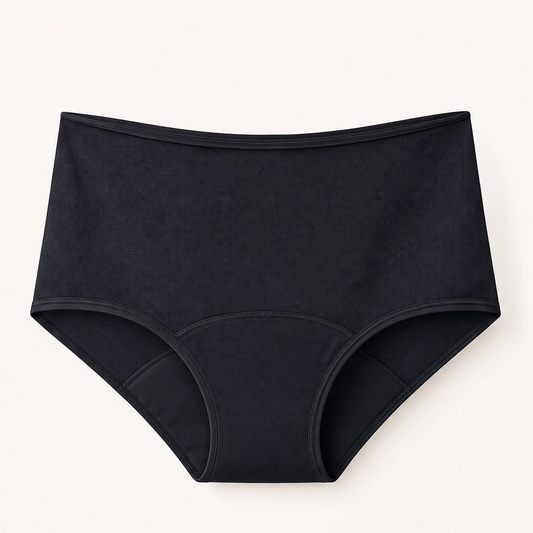 Seryn – Reusable Absorbent Leak-Resistant Boyshorts for Light Bladder Leaks + 50% OFF
