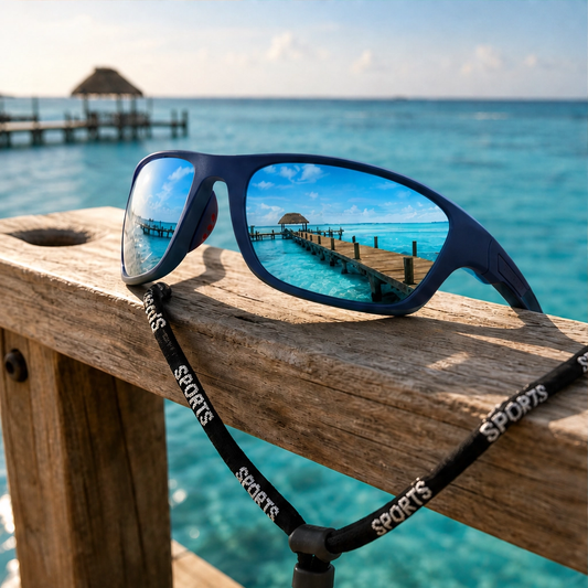 Coastridge – Polarized TR90 Flex-Frame Men's Sports Sunglasses + 50% OFF