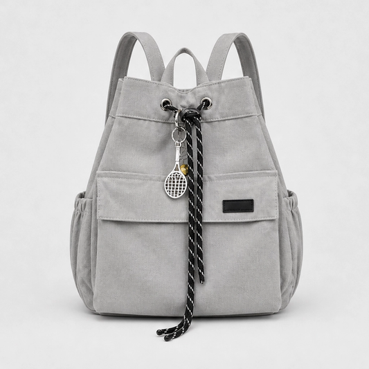 Roamelle™ – Convertible 4-Way Drawstring Tote Backpack with Multi-Pocket Organization + 50% OFF