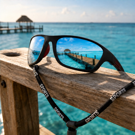 Coastridge – Polarized TR90 Flex-Frame Men's Sports Sunglasses + 50% OFF