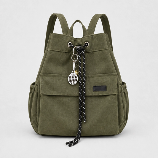 Roamelle™ – Convertible 4-Way Drawstring Tote Backpack with Multi-Pocket Organization + 50% OFF