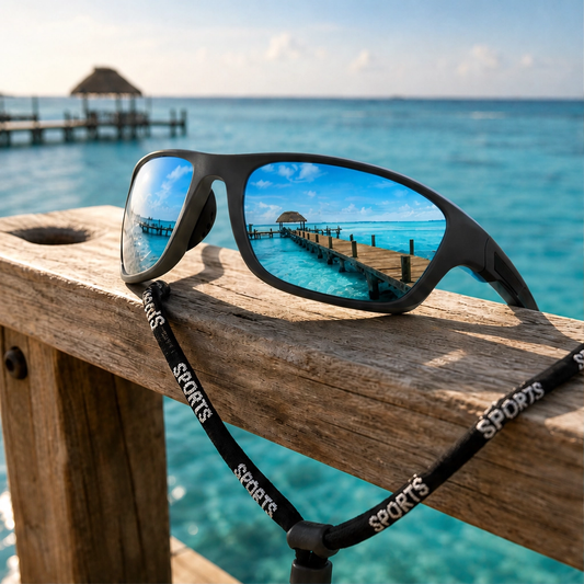 Coastridge – Polarized TR90 Flex-Frame Men's Sports Sunglasses + 50% OFF