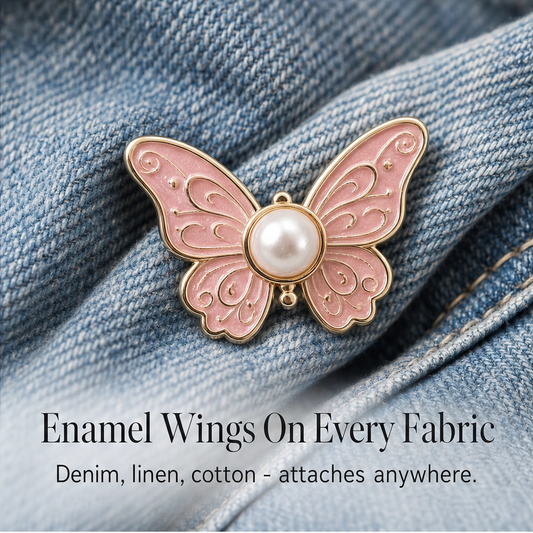 Gossamer™ – Removable Butterfly Waist Buckle, One-Click Adjustable Waistband Cincher + 50% OFF