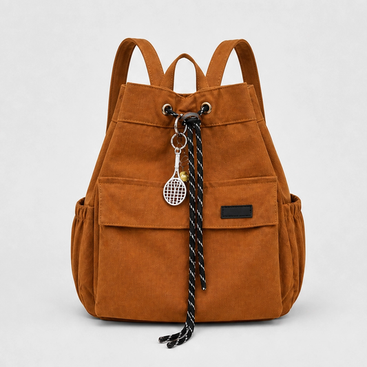 Roamelle™ – Convertible 4-Way Drawstring Tote Backpack with Multi-Pocket Organization + 50% OFF