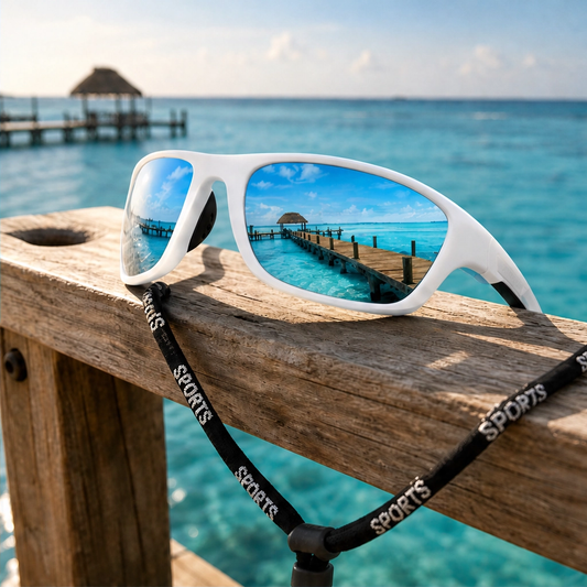 Coastridge – Polarized TR90 Flex-Frame Men's Sports Sunglasses + 50% OFF