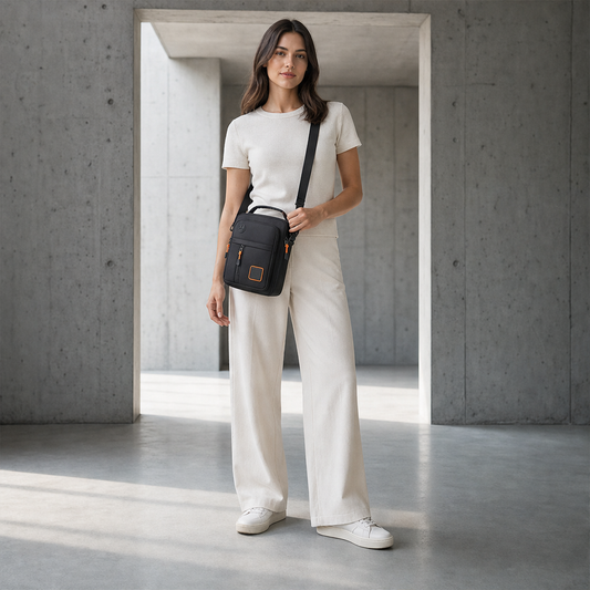 Cargova – Water-Resistant Multi-Pocket Oxford Crossbody Shoulder Bag + 50% OFF lifestyle