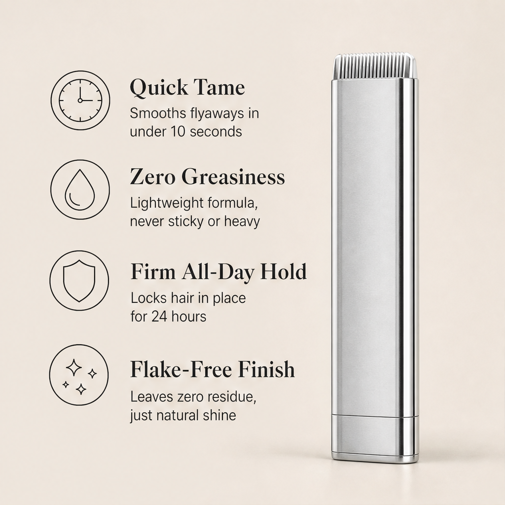 Sleekwick – Instant Flyaway Smoothing Comb Stick + 1+1 FREE features