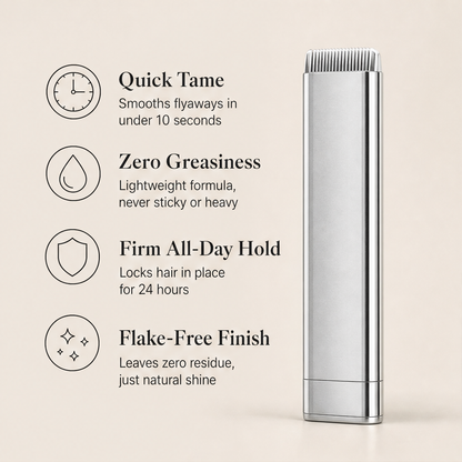 Sleekwick – Instant Flyaway Smoothing Comb Stick + 1+1 FREE features