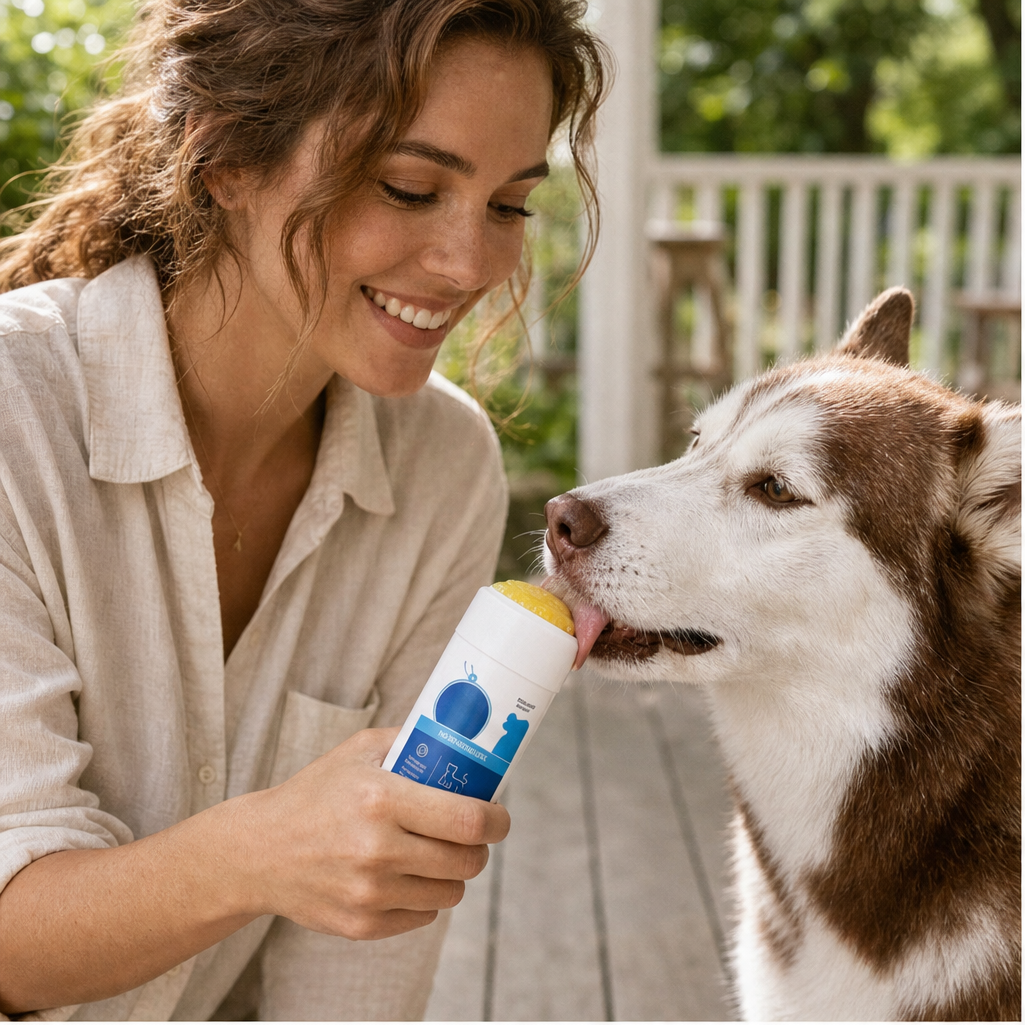 Chompwell – Brush-Free Chicken Flavor Dog Dental Gel + 50% OFF lifestyle