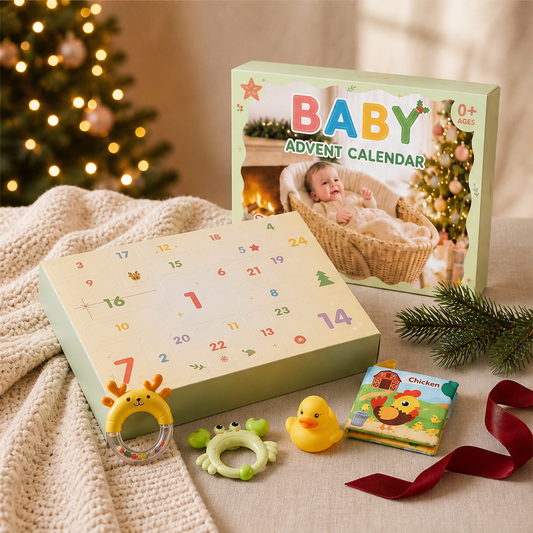 Lullabloom – 24-Day Baby Advent Calendar with Sensory Toys + 50% OFF lifestyle