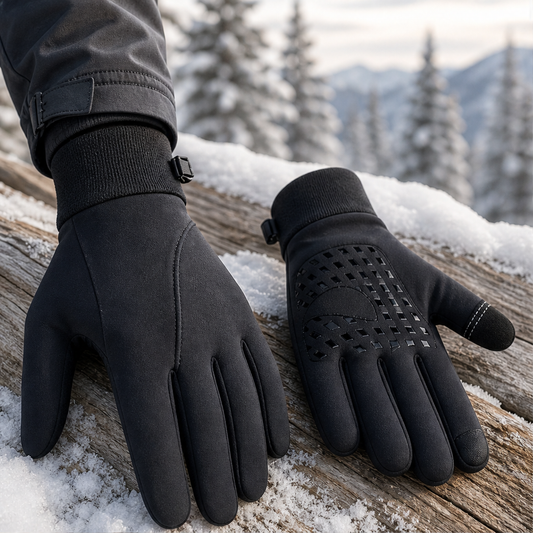 Hearthgrip – Touchscreen Ready Windproof Thermal Gloves + 50% OFF lifestyle