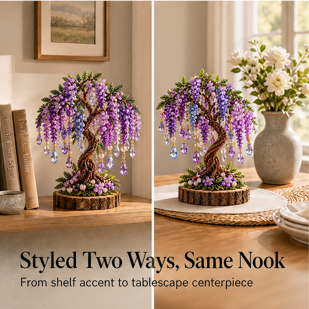 BloomVault – Hand-Twisted Wire Tree Beaded Craft Kit + 50% OFF detail