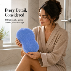 SoleHaven – Hands-Free Suction Grip Silicone Foot Scrubber Mat + 50% OFF